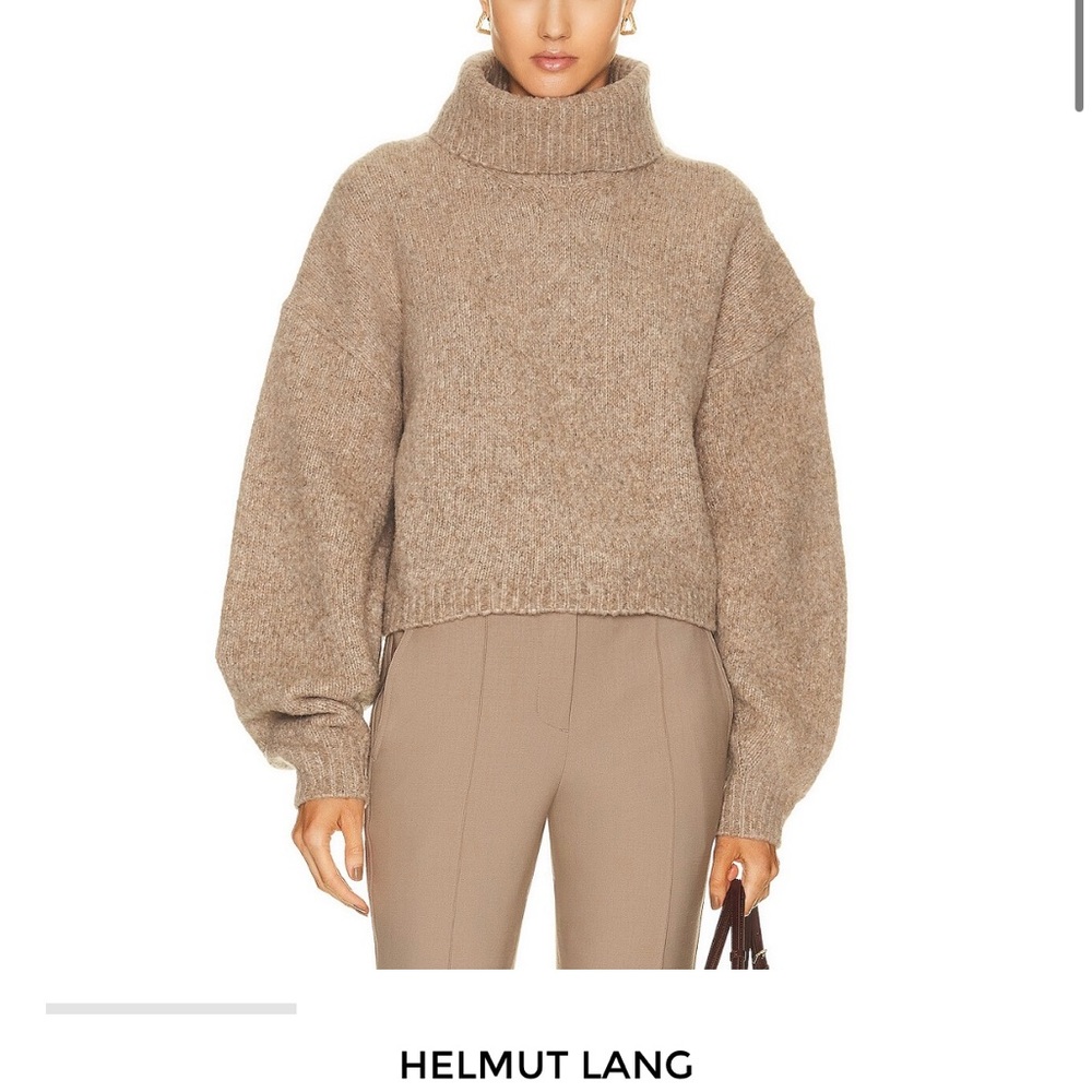 Helmut Lang Kath Turtleneck Neck Sweater